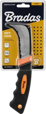 Produktbild von Bradas Universal-Gartenmesser Klingenlänge: 70 mm