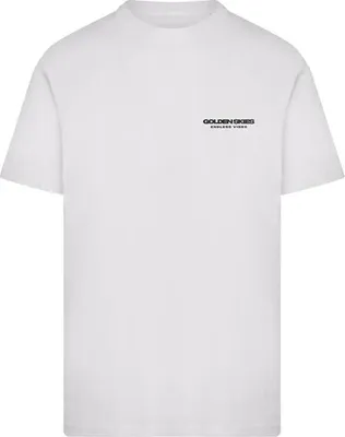 Image de T-shirt pour homme Mr. Tee Golden Skies Endless Vibes Tee blanc - 3XL