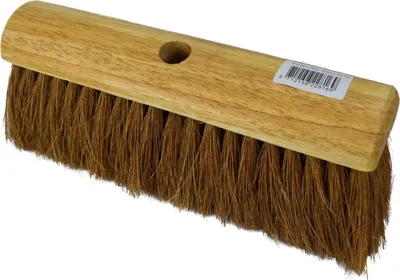 Produktbild von Raumbesen Besen 30cm Saalbesen Zimmerbesen Kokosborsten 6 reihig Feger