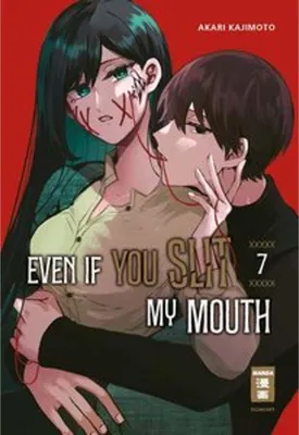 Produktbild von Even if you slit my Mouth 07