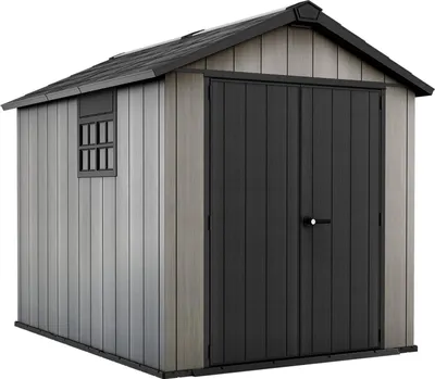 Produktbild von Keter Oakland 759 Gerätehaus, 11m³, B/T/H: 230 x 287 x 242 cm, wetterfest