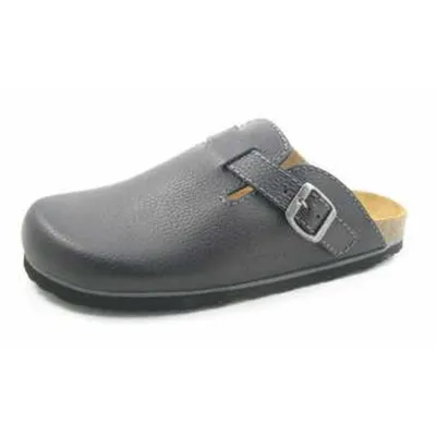 Produktbild von Dr. Brinkmann Nerpio Clogs Weiche Lederdecksohle, Gepolstertes Naturform-Fußbett, Robust und bequem