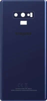 Produktbild von Samsung, Original Akkuabdeckung für Samsung Galaxy Note 9, Blau