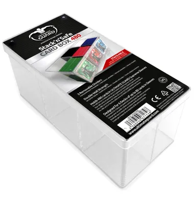 Produktbild von ULTIMATE GUARD UGD010085, Deck-Box, Transparent, 1 Stück(e)