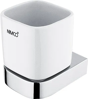 Image de Support mural pour brosses à dents Nimco Nikau NK 30058K-26