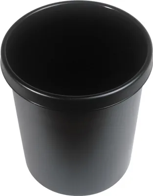Produktbild von helit Gross Papierkorb 30 Liter PE schwarz