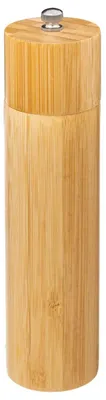 Produktbild von Manuelle Pfeffermühle aus Bambusholz, Ø 5 cm