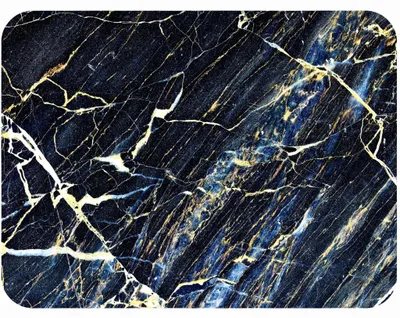 Produktbild von MG Design Set aus 4 Kork-Platzsets - Marble Gold 2 - 30 x 40 cm - hitzebeständig & abwischbar, mit Korkrückseite