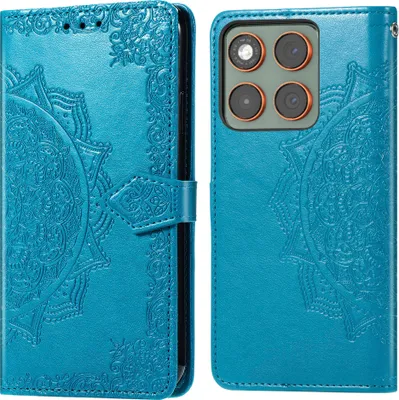 Immagine prodotto di imoshion Custodia a libro Mandala Motorola Edge 70 - Turchese