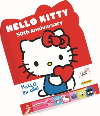 Produktbild von Hello Kitty 50th Anniversary - Sticker Album