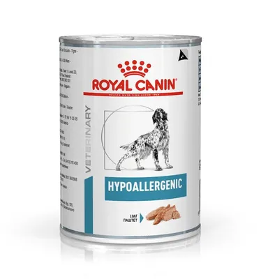 Obrázok produktu pre Royal Canin Dog Vet Diet Konzerva Hypoallergenic 400g