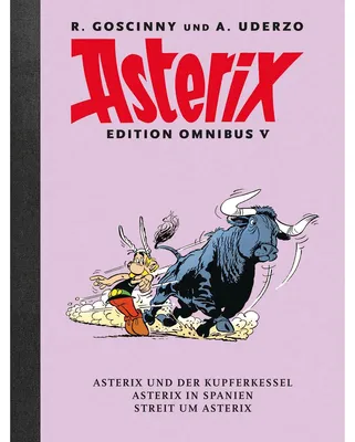 Productafbeelding van Asterix Edition Omnibus V