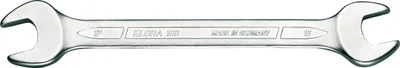Produktbild von Elora Doppelmaulschlüssel DIN 3110, ELORA-100-13x16 mm