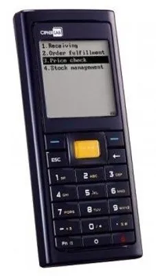 Image de CipherLab 8200, 5,33 cm (2,1"), 160 x 160 px, LCD, monochrome, 0,004 Go, 0,008 Go