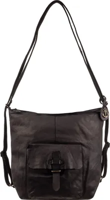 Produktbild von Harbour 2nd UP13134 Backpack Style Riley 2in1 Rucksack Umhängetasche ash