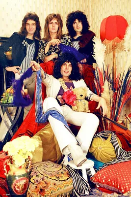 Produktbild von QUEEN - Poster Maxi 91cmx51cm - Band