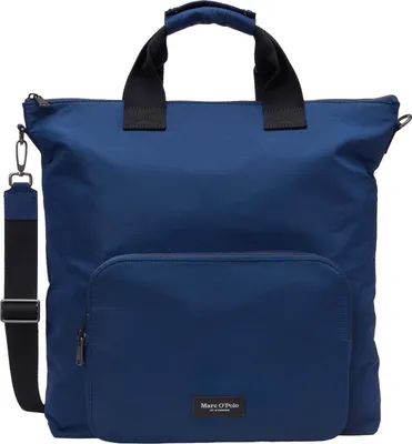 Produktbild von Marc O'Polo Handtasche Umhängetasche Gunis Shopper Iris Ink dunkelblau