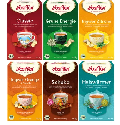 Produktbild von Yogi WINTERABEND Spar-Pack,6x17Beutel=102Teeb.