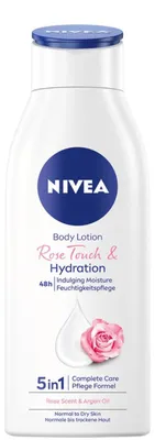 Produktbild von Nivea Bodylotion Rose Touch & Hydration 5-in-1