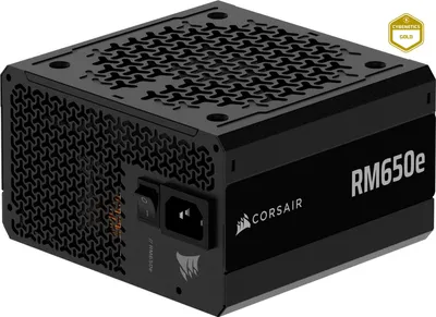 Produktbild von Corsair RM650e, PC-Netzteil, (4x PCIe, Kabel-Management)