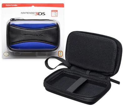 Imagen del producto de Funda azul de Nintendo para consola y accesorios