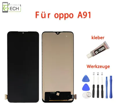 Produktbild von Für Oppo A91 Reno 3 CHP2021 LCD Display Bildschirm Touchscreen + Werkzeuge