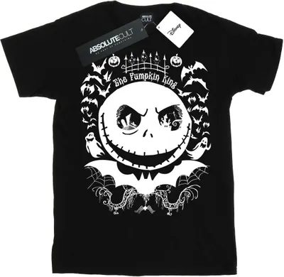 Produktbild von Disney - "Nightmare Before Christmas" T-Shirt für Herren BI43764 (L) (Schwarz)