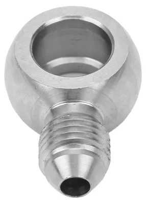 Image de Adaptateur AN-4 en acier inoxydable : accessoire de raccordement pratique, compatible avec les boulons banjo M12