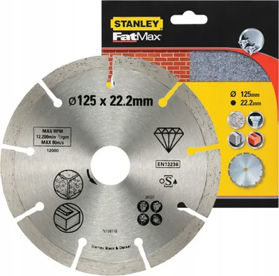 Immagine prodotto di Disco diamantato segmentato 125 mm