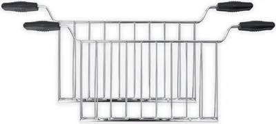 Produktbild von Smeg Tssr02 Sandwichhalter Für Toaster Silber Silber One Size