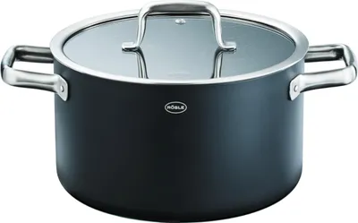 Produktbild von Rösle EBONIC ProNero Kochtopf 16cm