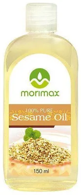 Obrázok produktu pre Morimax 100% čistý sezamový olej 150ml