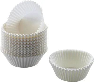 Produktbild von KAISER Papierbackförmchen Inspiration Ø7cm weiß 200er Pack