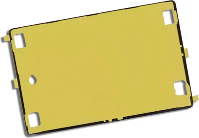 Produktbild von Samsung Galaxy Tab S9+ – LCD Klebefolie – Original Ersatzteil