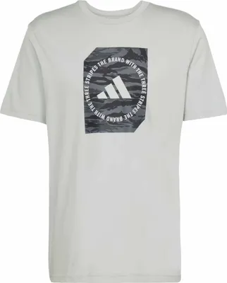 Produktbild von Tshirts Adidas Camo JI6762