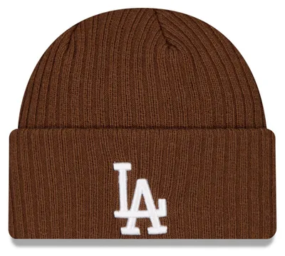 Image de Bonnet d'hiver New Era, modèle Beanie, avec large bord, Los Angeles Dodgers