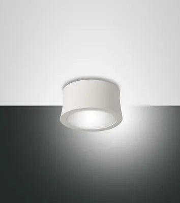 Produktbild von Fabas Luce LED Spot Ponza Ø80mm 7W Warmweiß Weiß