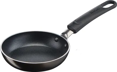Produktbild von Tefal Simple Cook Mini-Blini-Pfanne 12 cm B57000, Rund, Allzweckpfanne, Schwarz, Titan, 175 °C, Aluminium