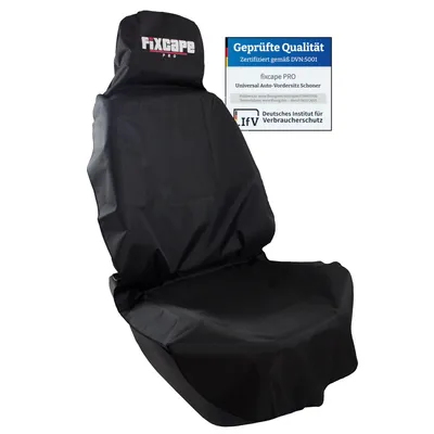 Produktbild von fixcape PRO Schonbezug Auto Sitzbezug Vordersitze universal Auto-Sitzschoner