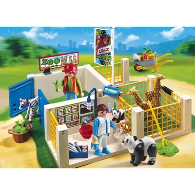 Produktbild von PLAYMOBIL Super Set Animal Care Station, 3 Jahr(e), Multi
