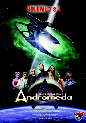 Produktbild von Andromeda Vol. 1.03+04