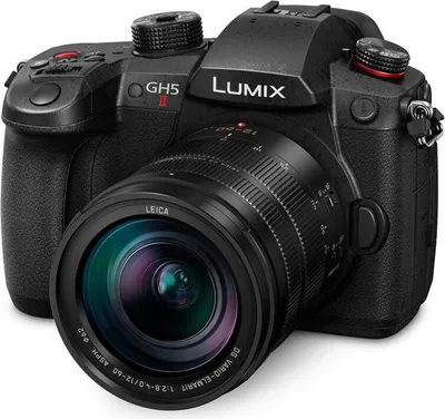 Produktbild von Panasonic Lumix GH5 II Kit mit Leica ES 2,8-4,0/12-60 OIS