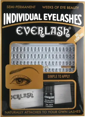 Produktbild von Everlash Wimpernkleber schwarz 3 ml