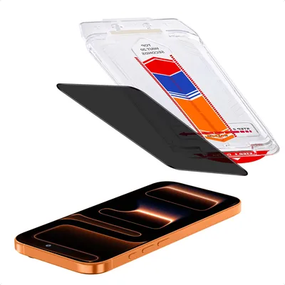 Immagine prodotto di Accezz Gehard Glas Privacy Screenprotector + Applicatore per Apple iPhone 17 Pro Max