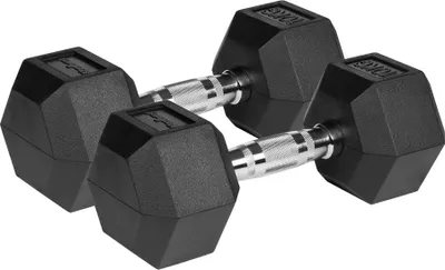 Obrázek produktu pro Rebel ACTIVE Hantle eliwne gumowane 2x10 kg