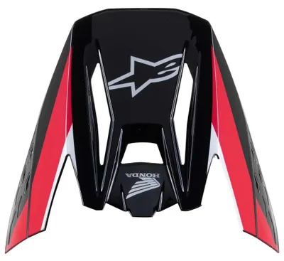 Produktbild von Alpinestars Honda S-m5 Ece 22.06 Visier Schwarz Schwarz One Size