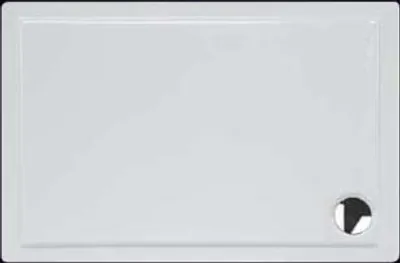 Produktbild von Duschwannen 100x140 Duschtasse 140x100 Super Flach Hochwertige Duschtasse extra Flach und extra Verstärkt Designer Duschwanne Kreabad Shower