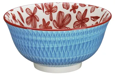 Productafbeelding van Cilio Kom AMICI, blauw, 15,5 cm – Voordelige set van 6 stuks