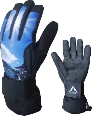 Produktbild von ATTONO Snowboardhandschuhe Ski Snowboard Carving Handschuhe Skihandschuhe