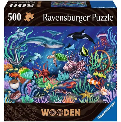 Produktbild von Unten im Meer Ravensburger 17515